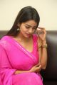 Bhavya Sri in Pink Churidar Dress Photoshoot Images