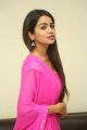 Actress Bhavya Sri in Pink Churidar Dress Photos