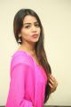 Telugu Movie Actress Bhavya Sri in Pink Dress Photos