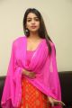 Actress Bhavya Sri Photos in Red & Pink Dress