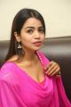 Bhavya Sri in Pink Churidar Dress Photoshoot Images