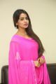 Actress Bhavya Sri in Pink Churidar Dress Photos