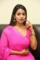 Bhavya Sri in Pink Churidar Dress Photoshoot Images