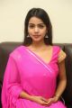 Actress Bhavya Sri in Pink Churidar Dress Photos