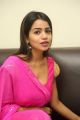 Bhavya Sri in Pink Churidar Dress Photoshoot Images