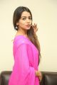 Actress Bhavya Sri in Pink Churidar Dress Photos