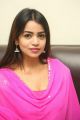 Actress Bhavya Sri in Pink Churidar Dress Photos