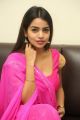 Telugu Movie Actress Bhavya Sri in Pink Dress Photos