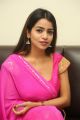 Actress Bhavya Sri Photos in Red And Pink Dress