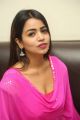 Actress Bhavya Sri in Pink Churidar Dress Photos