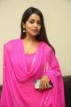 Telugu Movie Actress Bhavya Sri in Pink Dress Photos