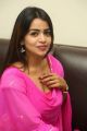 Bhavya Sri in Pink Churidar Dress Photoshoot Images