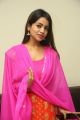 Actress Bhavya Sri Photos in Red & Pink Dress