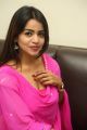 Actress Bhavya Sri in Pink Churidar Dress Photos