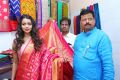 Actress Bhavya Sri inaugurated the 9-day National Silk Expo-2018