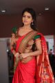 Bhavya Sri Hot Saree Photos at Silk India Expo 2018 Launch