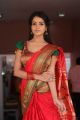 Actress Bhavya Sri in Silk Saree Photos at Silk India Expo 2018 Launch