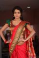 Actress Bhavya Sri Pattu Saree Photos at Silk India 2018 Launch