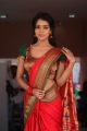 Actress Bhavya Sri Pattu Saree Photos at Silk India 2018 Launch