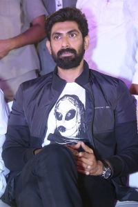 Rana Daggubati @ Bheemla Nayak Pre-Release Event Stills