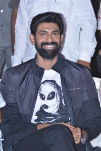 Rana Daggubati @ Bheemla Nayak Pre-Release Event Stills