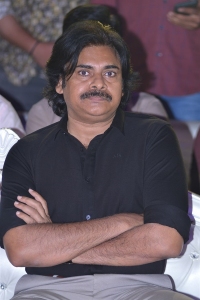 Pawan Kalyan @ Bheemla Nayak Pre-Release Event Stills