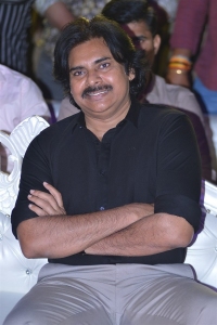 Pawan Kalyan @ Bheemla Nayak Pre-Release Event Stills