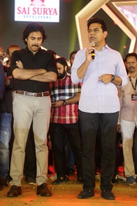 Pawan Kalyan @ Bheemla Nayak Pre-Release Event Stills