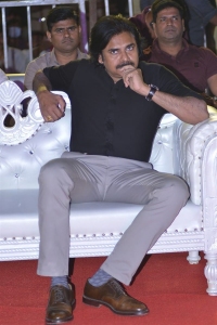 Pawan Kalyan @ Bheemla Nayak Pre-Release Event Stills