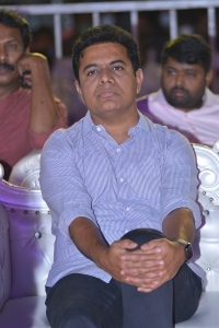 KT Rama Rao @ Bheemla Nayak Pre-Release Event Stills