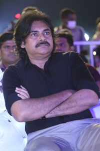 Pawan Kalyan @ Bheemla Nayak Pre-Release Event Stills