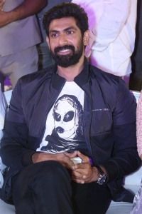 Rana Daggubati @ Bheemla Nayak Pre-Release Event Stills