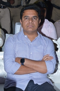 KT Rama Rao @ Bheemla Nayak Pre-Release Event Stills