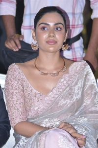 Samyuktha Menon @ Bheemla Nayak Pre-Release Event Stills