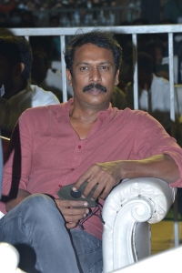 Samuthirakani @ Bheemla Nayak Pre-Release Event Stills