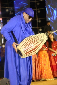 Drums Sivamani @ Bheemla Nayak Pre-Release Event Stills