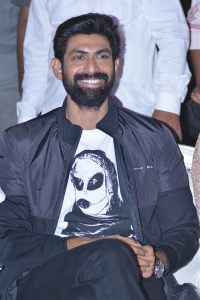 Rana @ Bheemla Nayak Pre-Release Event Stills