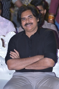 Pawan Kalyan @ Bheemla Nayak Pre-Release Event Stills