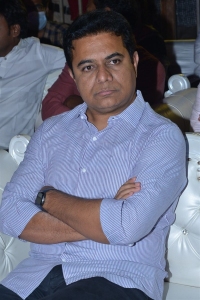 KT Rama Rao @ Bheemla Nayak Pre-Release Event Stills