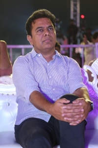 KT Rama Rao @ Bheemla Nayak Pre-Release Event Stills