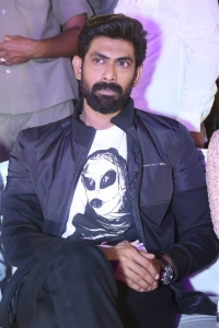 Rana Daggubati @ Bheemla Nayak Pre-Release Event Stills