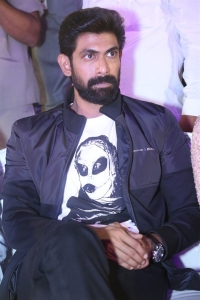 Rana @ Bheemla Nayak Pre-Release Event Stills