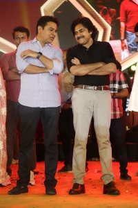 KTR, Pawan Kalyan @ Bheemla Nayak Pre-Release Event Stills