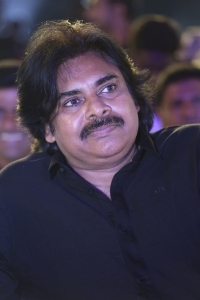 Pawan Kalyan @ Bheemla Nayak Pre-Release Event Stills