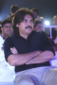 Pawan Kalyan @ Bheemla Nayak Pre-Release Event Stills