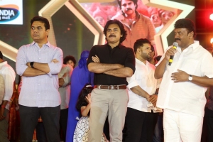 KTR, Pawan Kalyan, Talasani Srinivas Yadav @ Bheemla Nayak Pre-Release Event Stills