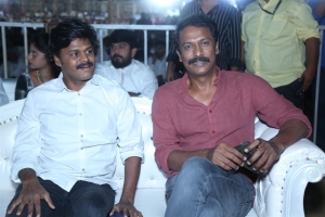 Saptagiri, Samuthirakani @ Bheemla Nayak Pre-Release Event Stills