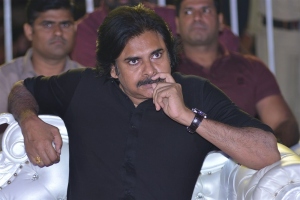 Pawan Kalyan @ Bheemla Nayak Pre-Release Event Stills