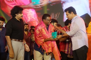 Pawan Kalyan @ Bheemla Nayak Pre-Release Event Stills