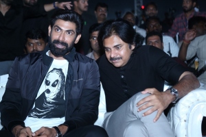 Rana Daggubati, Pawan Kalyan @ Bheemla Nayak Pre-Release Event Stills